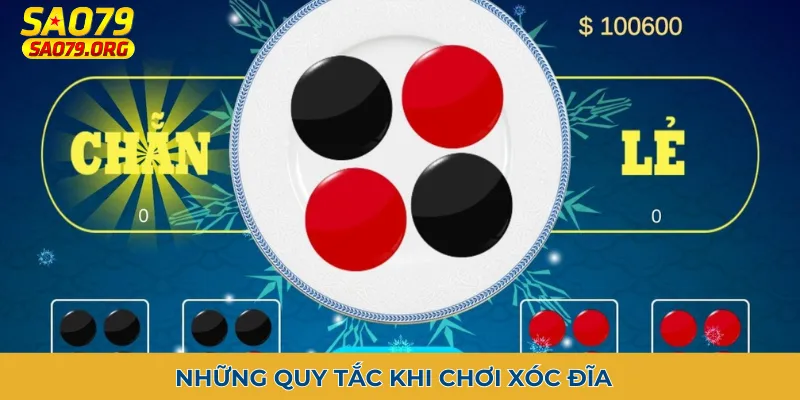 xóc đĩa Tổng hợp những quy tắc khi chơi xóc đĩa