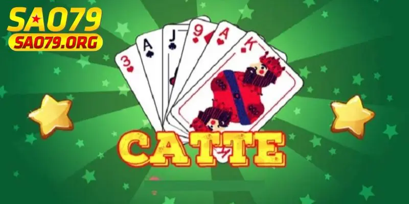 Bài catte Giới thiệu khái quát về trò chơi bài Catte