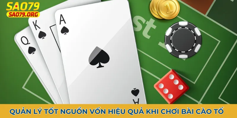 bài cào tố Quản lý vốn một cách hiệu quả