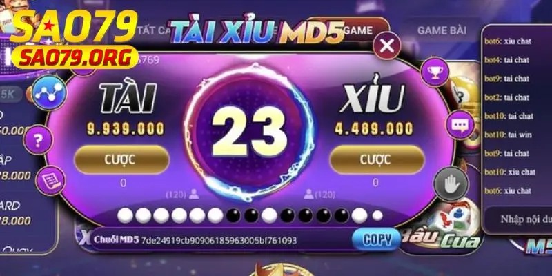 Tài xỉu md5 Kết quả tài xỉu MD5 bị ảnh hưởng bởi yếu tố nào?